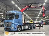 Mercedes-Benz 3353 8x6 / FASSI 71 T/M + JIB / CRANE / KRAN - Mercedes-Benz 71