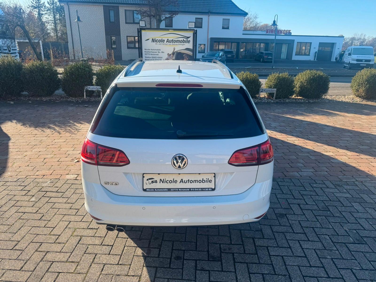 Volkswagen Golf VII Variant GTD BMT+Navi+Ahk+Xenon+