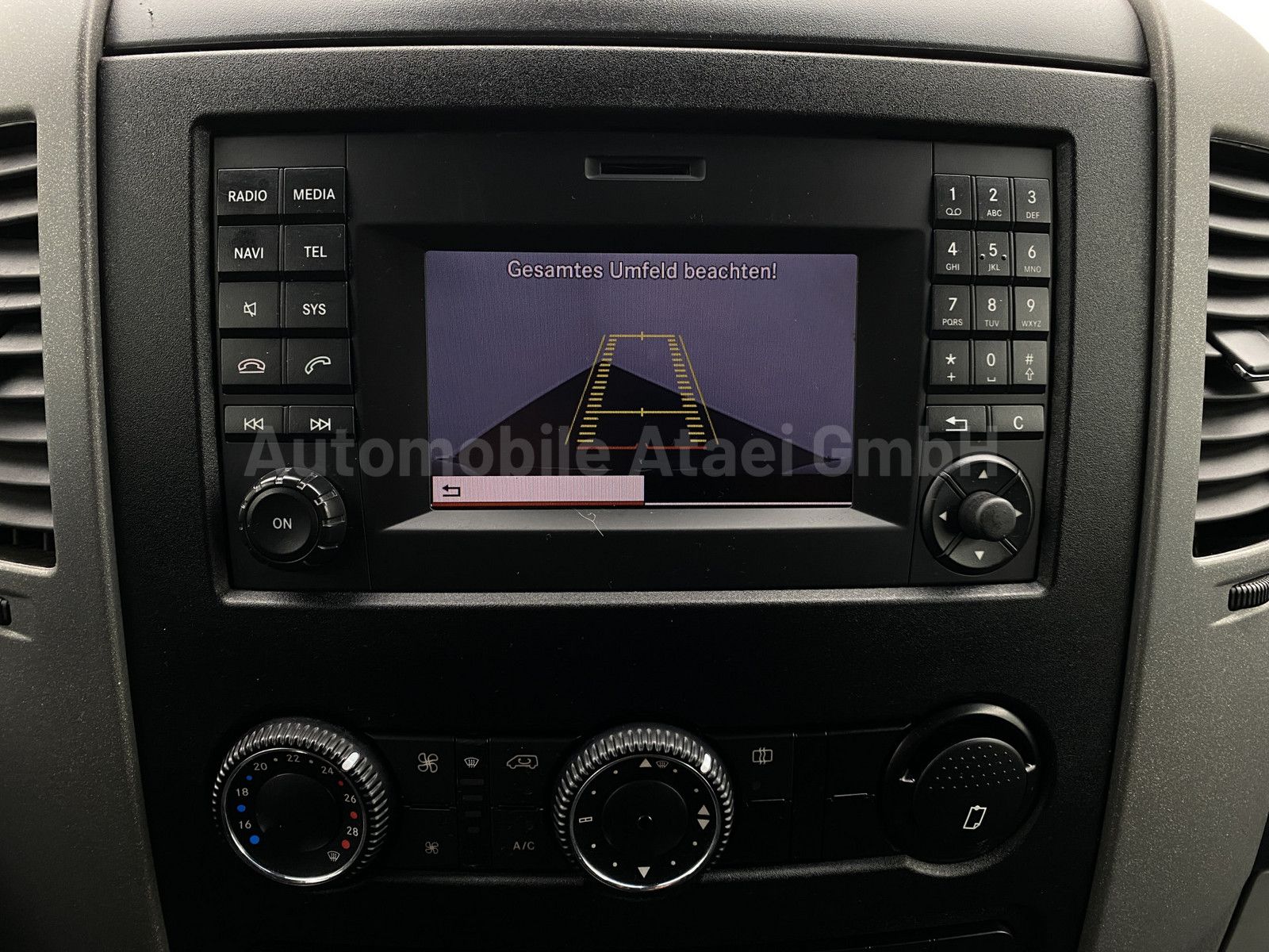 Fahrzeugabbildung Mercedes-Benz Sprinter 316 CDI 1.HAND+ KAMERA+ KLIMA 0990
