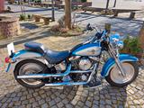Harley-Davidson Fat Boy Tausch gegen Vespa oder Oldtimer möglich - HARLEY-DAVIDSON OLDTIMER