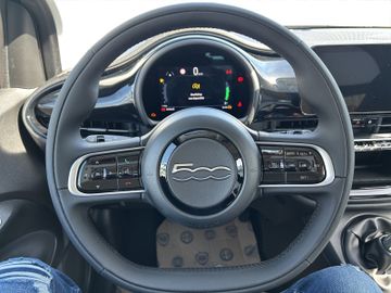 Fiat 500 Hybrid Icon KAMERA SHZ ALU PDC CARPLAY