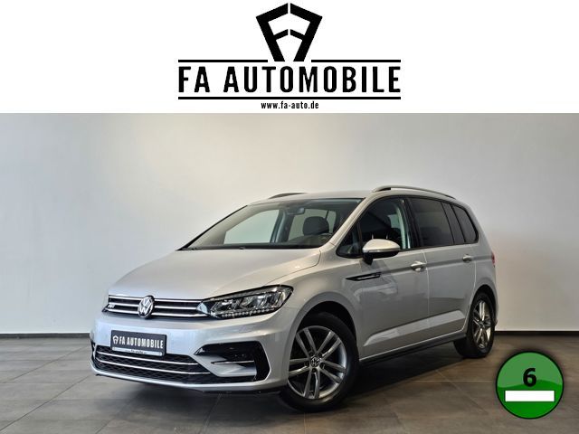 Volkswagen Touran R Line 7 Sitzer Led Navi Kamera AHK ACC