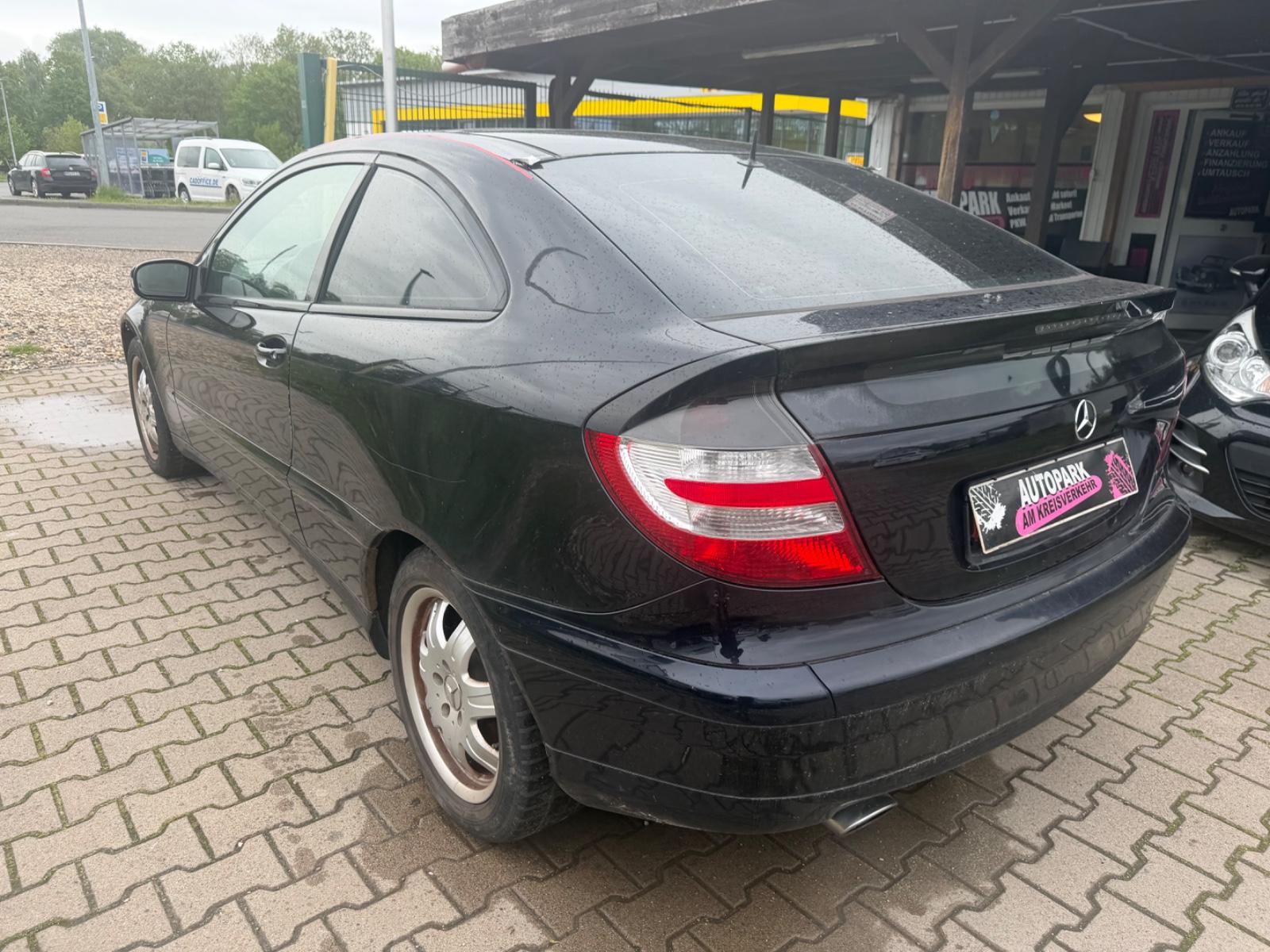 Mercedes-Benz C 160 C Sportcoupe C 160 Sport Edition