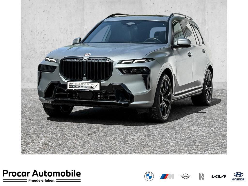 BMW X7 xDrive40d M Sport Pro Pro SkyLounge AHK 360 2023