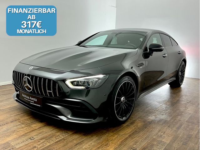 MERCEDES-BENZ AMG GT 43 AMG PERFORMANCE / FACELIFT / 1.HAND/
