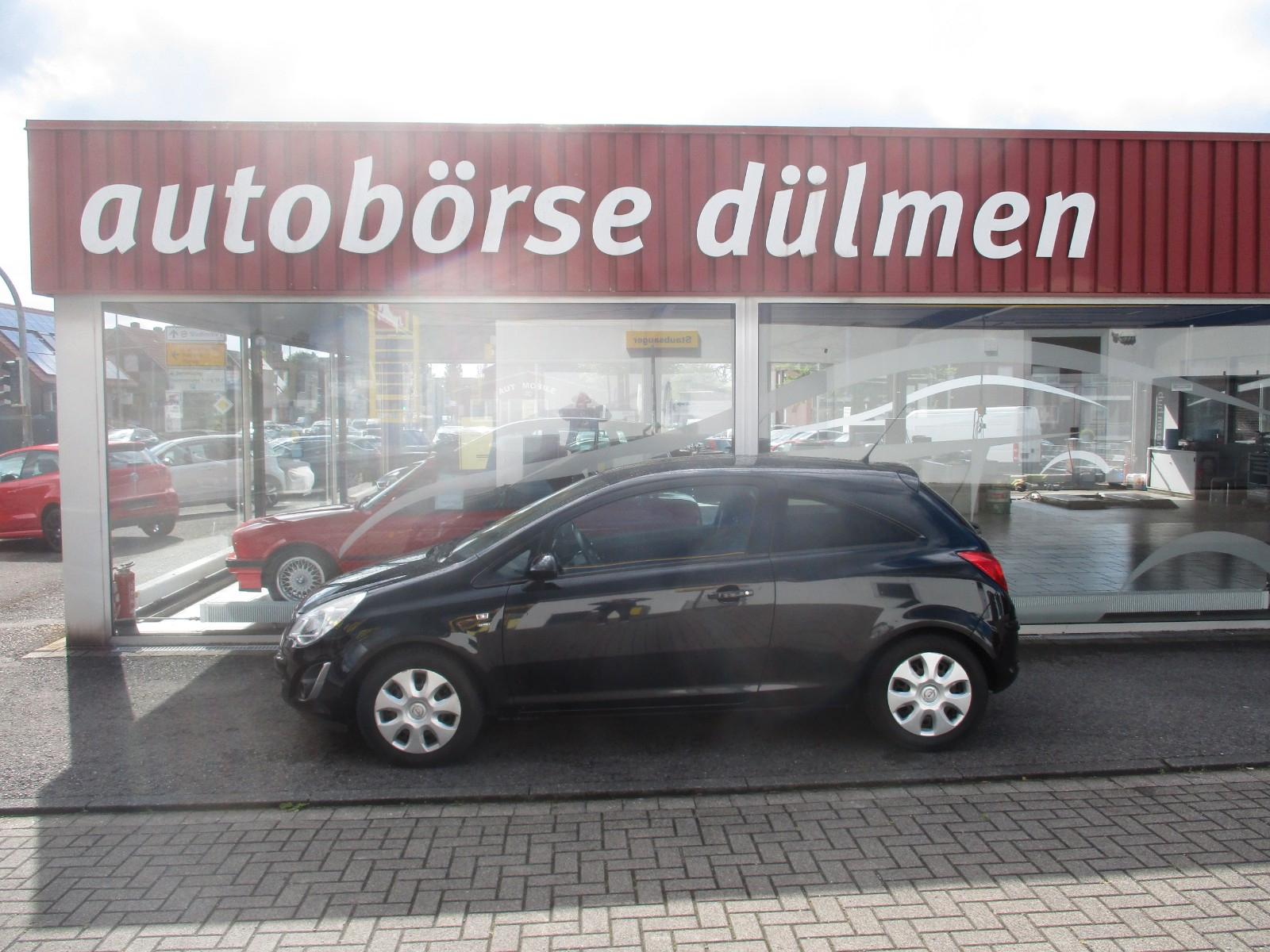 Opel Corsa D Satellite, 84TKM,Klima, TÜV 11/27,