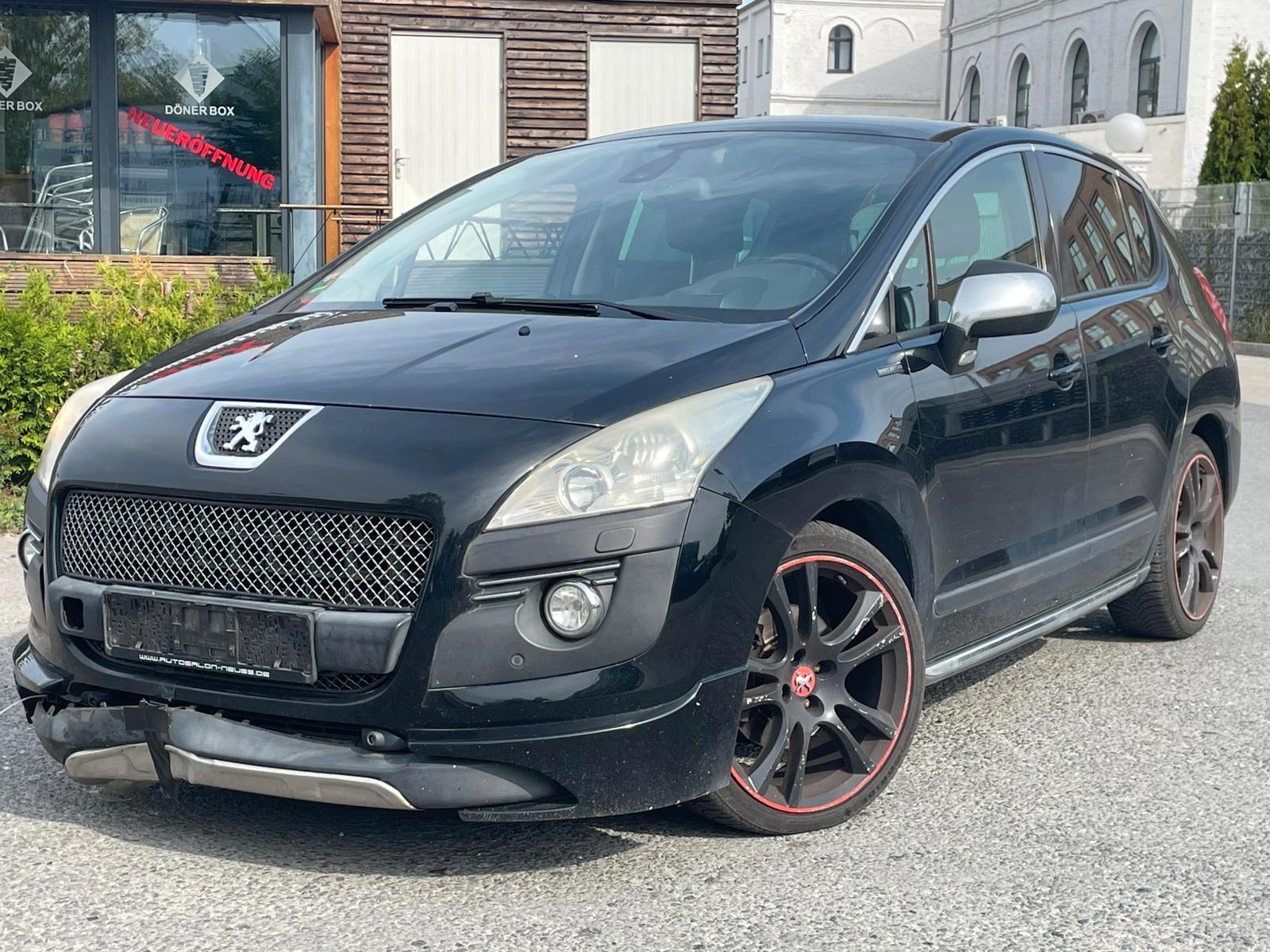 Peugeot 3008, 2010
