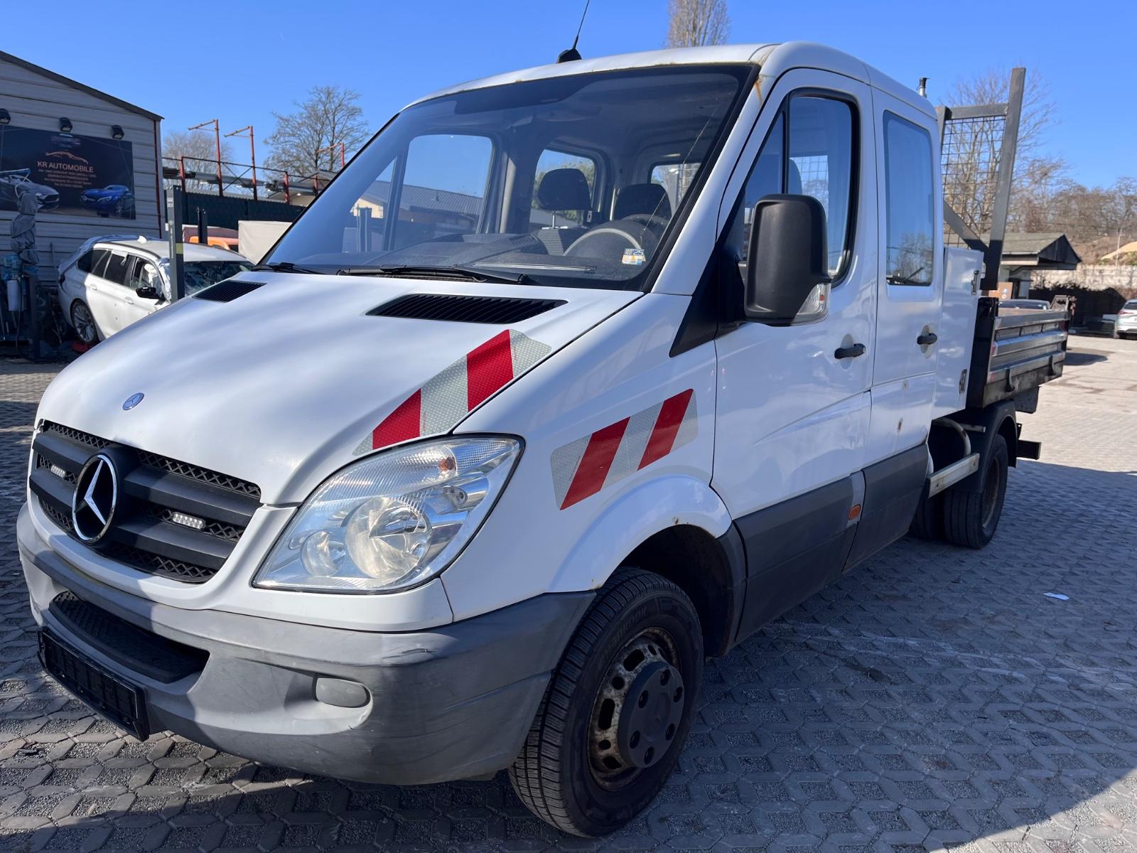 Mercedes-Benz Sprinter II Pritsche/DoKa 513 Kipper