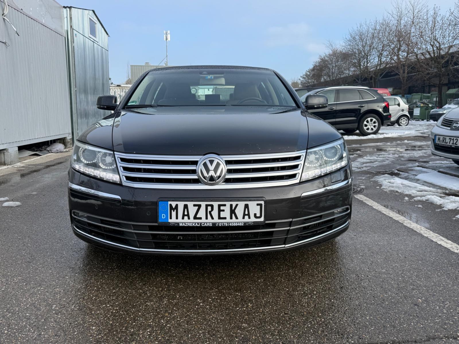 Volkswagen Phaeton V6 TDI 5-Sitzer 4Motion-EXCLUSIVE