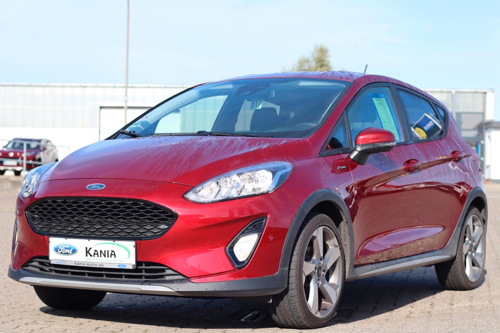 Ford Fiesta Active
