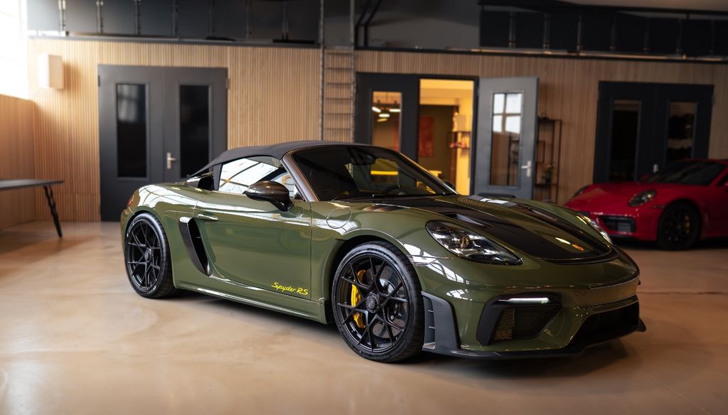 Porsche Boxster Spyder RS - Weissach - PCCB - Lift - PTS