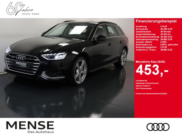 Audi A4 Avant 45 TFSI quattro S tronic Navi DynLicht