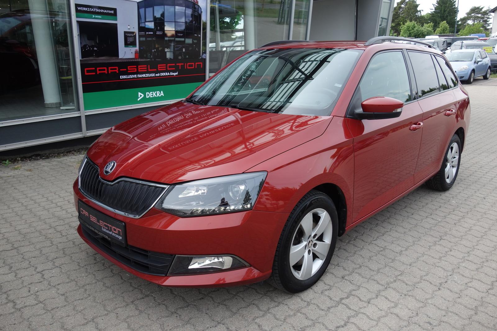 Skoda Fabia Combi 1,2 TSI Style DSG/TEMP/SITZHZG/PDC
