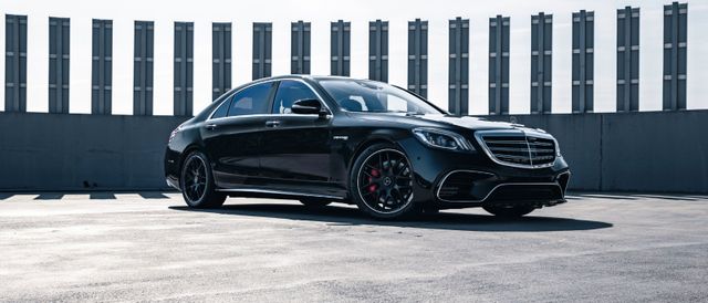 Mercedes-Benz S 63 AMG Lim. S 63 AMG 4Matic L*Burmester*