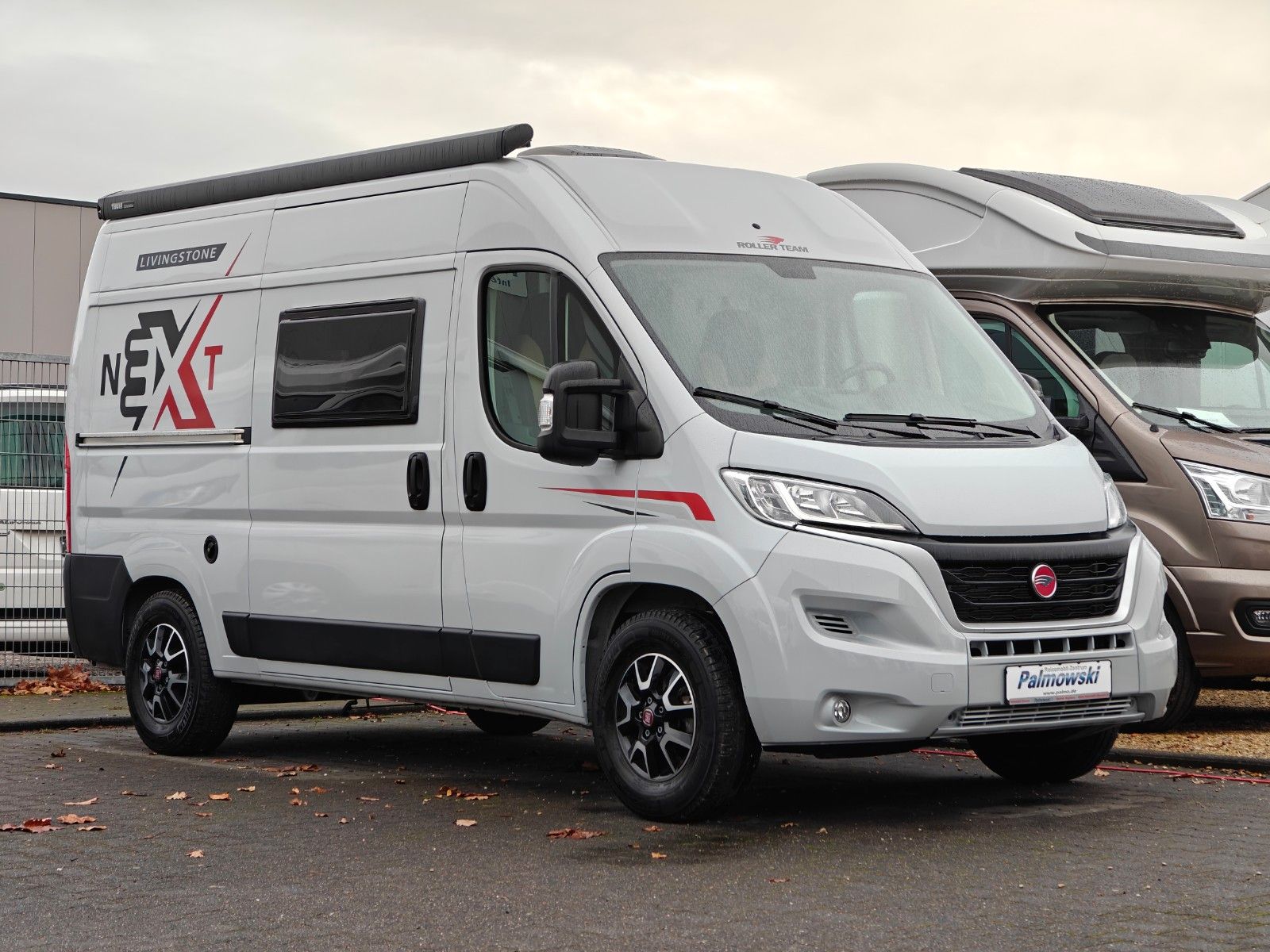 Fahrzeugabbildung Roller Team Livingstone Next 540 - SAT, TV, Solar, Kamera -