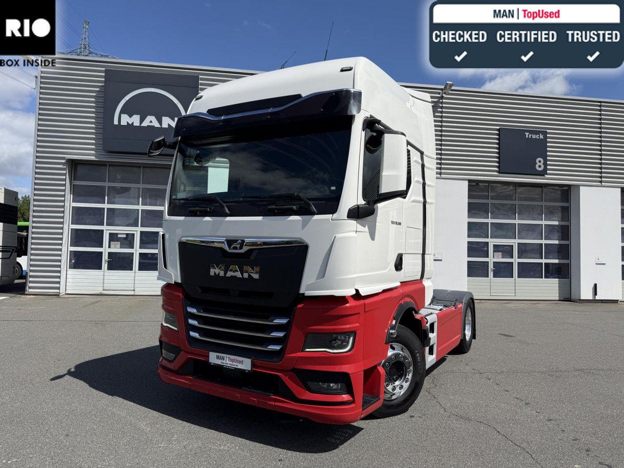 MAN TGX 18.510 4x2 BL SA  321.508 km Retarder Klima