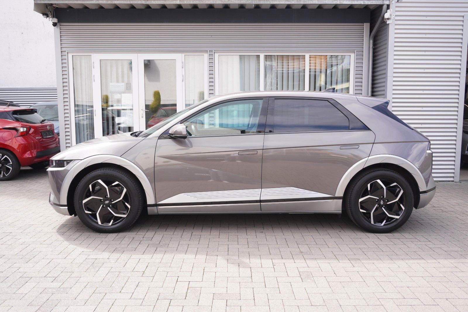 Hyundai IONIQ 5 Techniq 4WD HDA2 Belüf 4xSH ACC Kam imagem 3
