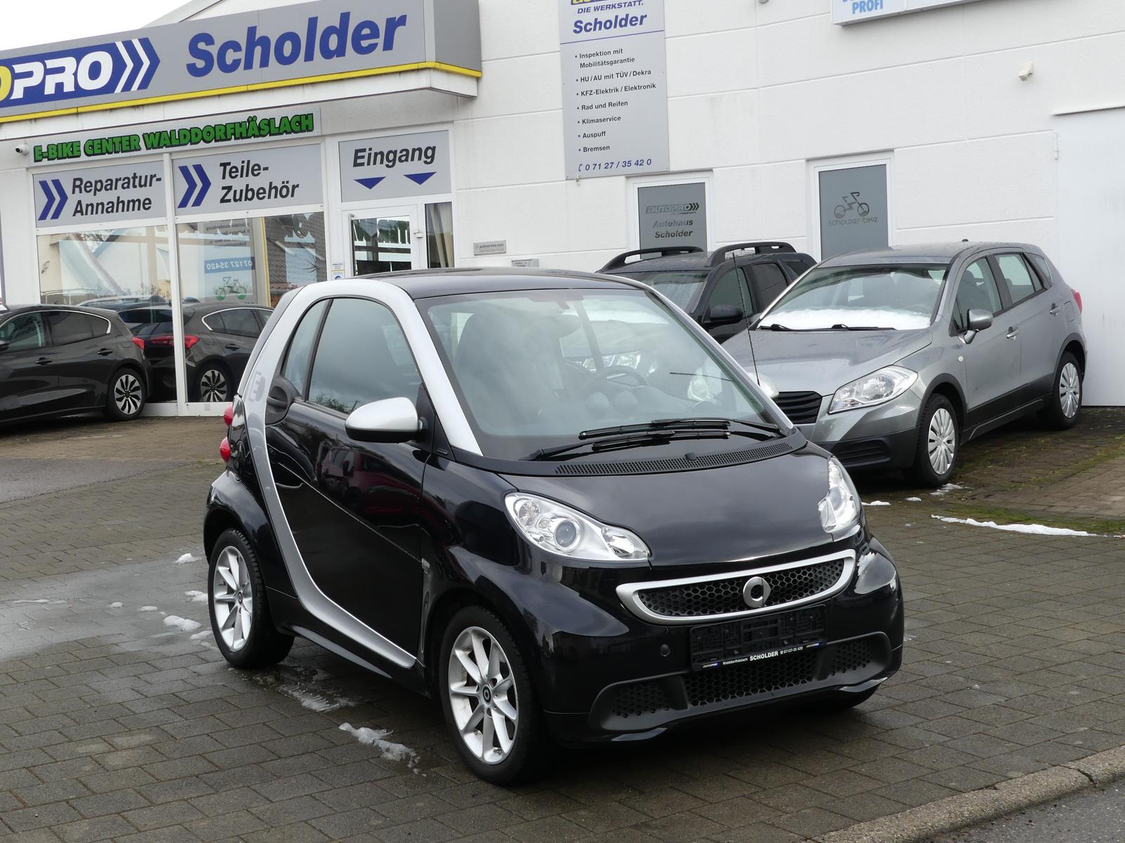 Smart fortwo electric drive | KLIMAANLAGE | SHZ | PANO