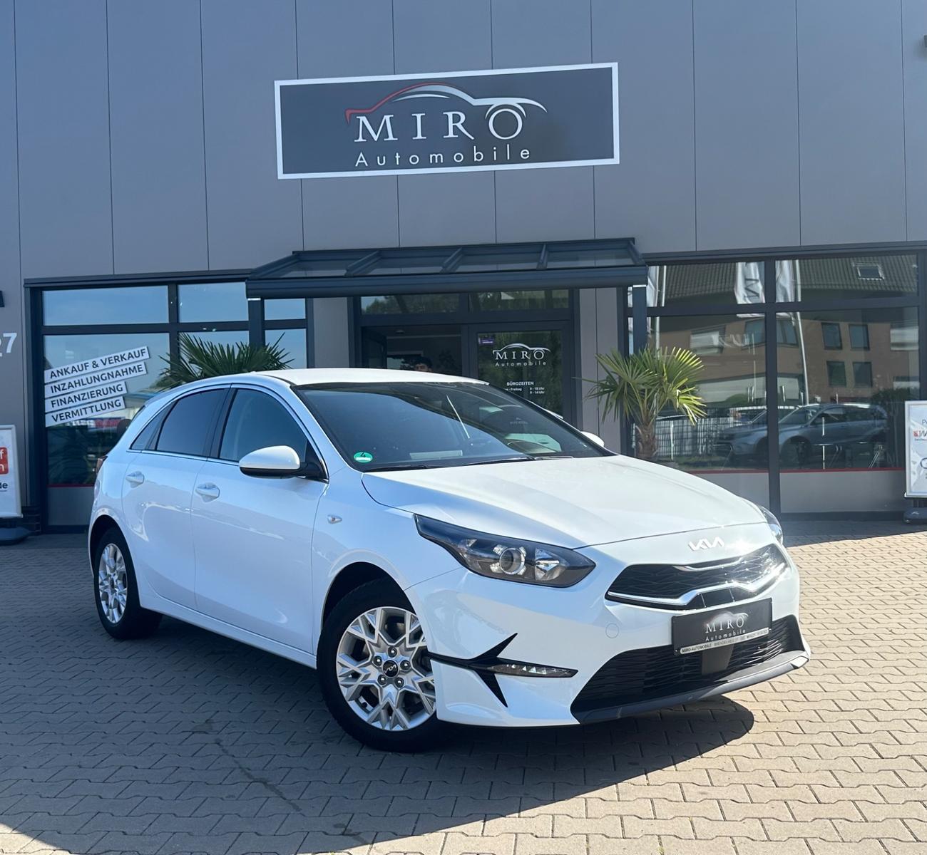 Kia cee'd / Ceed  T-GDI DCT Spirit KAMERA*NAVI*Autom