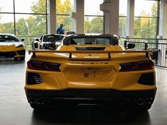 CORVETTE C8 Cabrio 3LT Europa MY 25 GEIGERCARS 4.59%