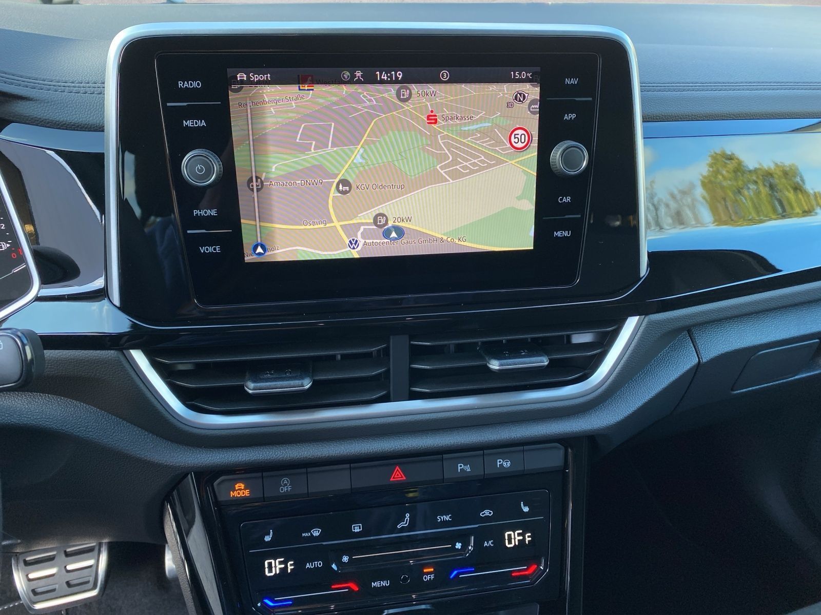 T-Roc R-Line 1.5 l TSI OPF 110 kW (150 P S) 7-Ga