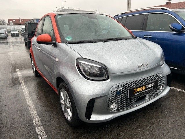 Smart forfour electric drive LM Leder SHZ Pano KlimaA