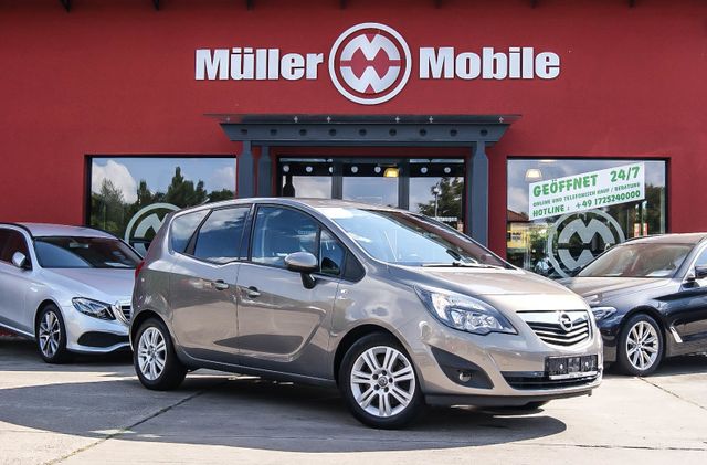 Opel Meriva B 1.4Turbo 150 Jahre Opel 1HAND ANHZV PDC
