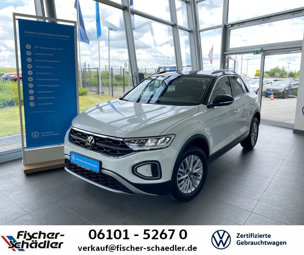 Volkswagen T-ROC Life 1.0TSI*Navi*LED*Dig.PRO*ParkPilot*Sit