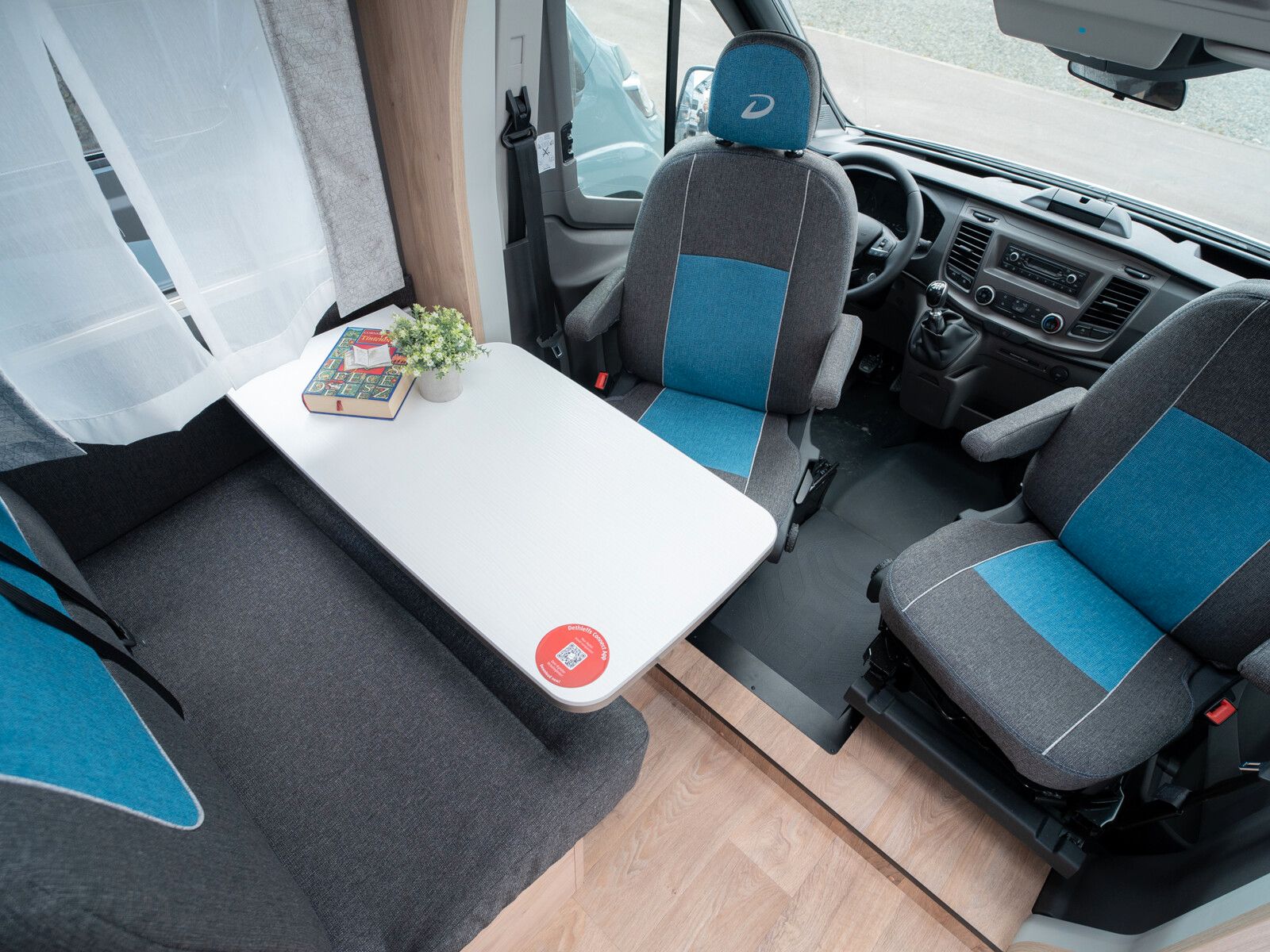 Fahrzeugabbildung Dethleffs Globebus Go Globebus Go T 15 12.641 sparen!