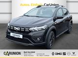 Dacia Sandero Stepway Expression TCe 90 CVT Navi/RFK - Dacia Sandero Tageszulassungen mit Benzin-Antrieb: Limousine