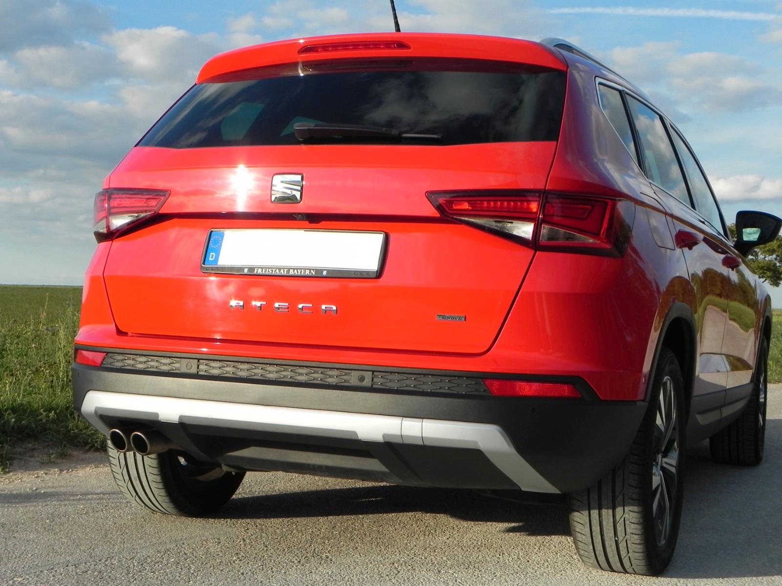 Seat Ateca 1.4 EcoTSI 110kW Xcellence 4Drive DSG ...