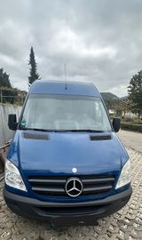 Mercedes-Benz Sprinter - Mercedes-Benz Heckgarage