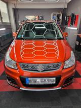 Suzuki SX4 2.0 DDiS 4WD AHK  - Suzuki SX4 mit Diesel-Antrieb: 2.0
