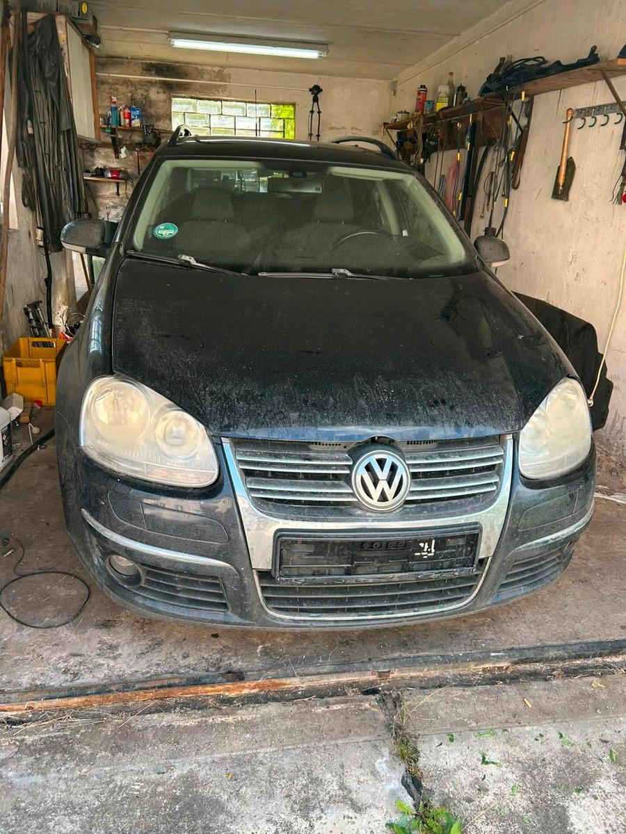 Volkswagen Golf 2008 — rear view
