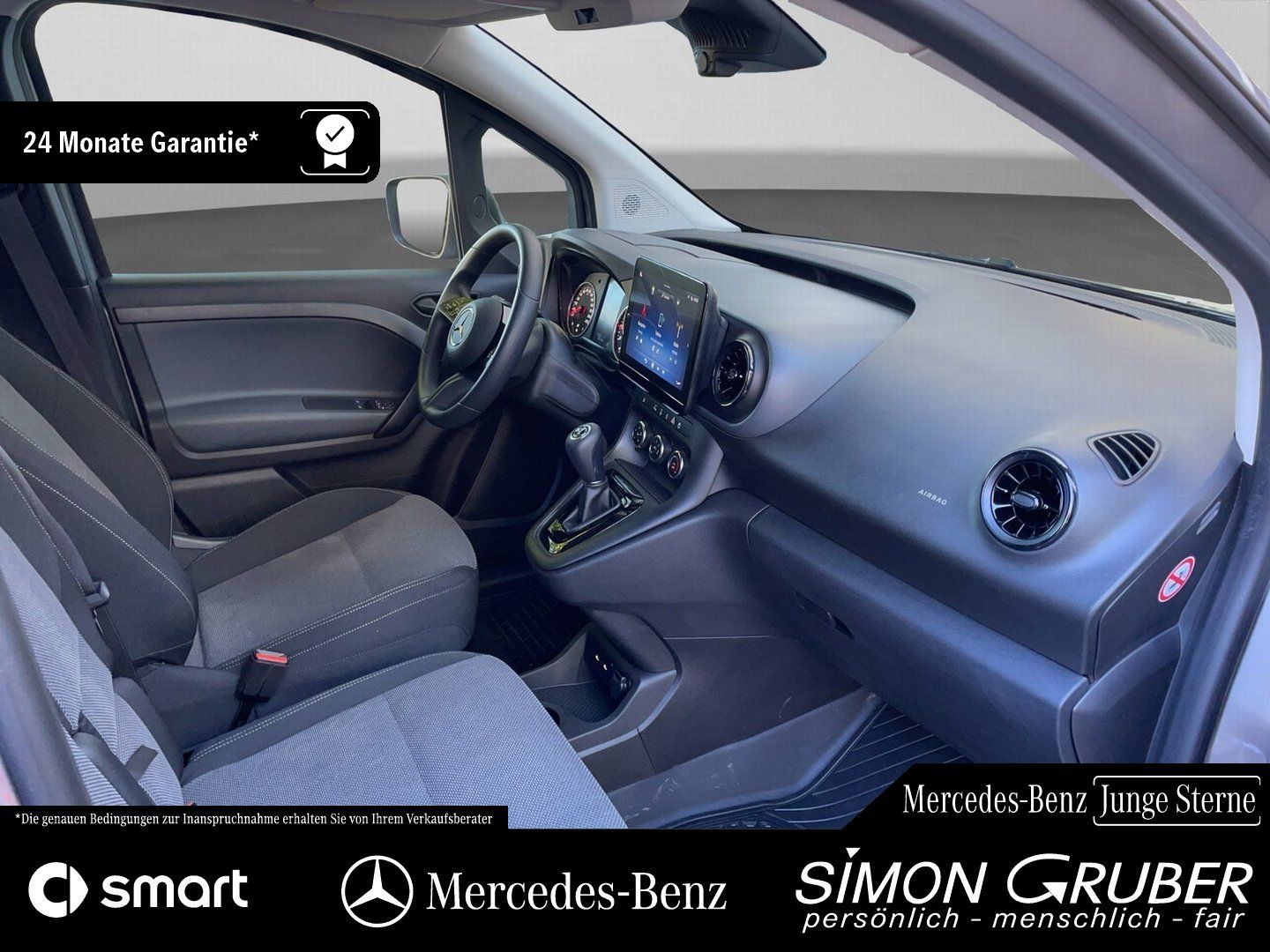 Fahrzeugabbildung Mercedes-Benz Citan 113 Standard Aut. LED Navi Kamera 3 Sitzer