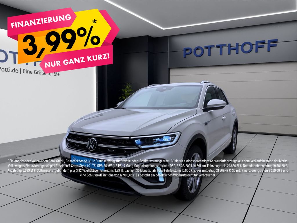T-Roc 1.0 TSI R-LINE PDC LED KLIMA SHZG