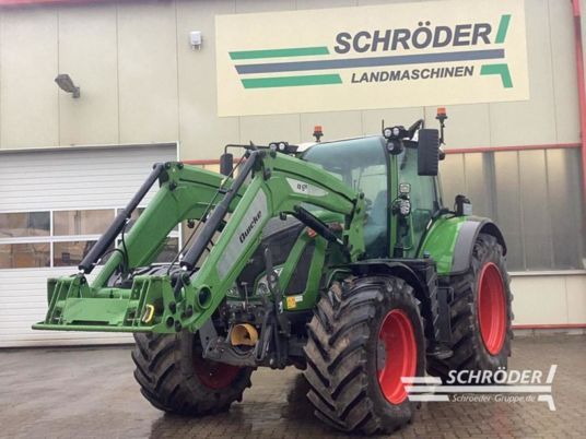 Fendt 724 VARIO GEN6 PROFI PLUS