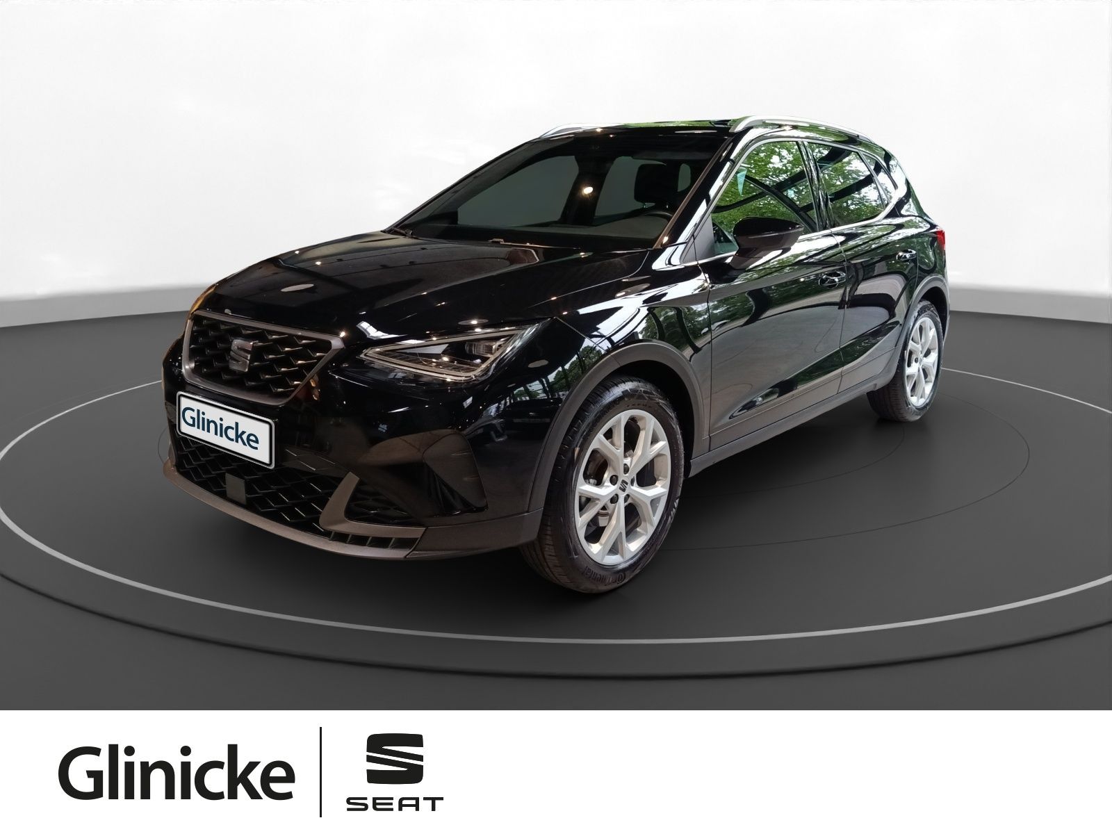 SEAT Arona 1.0 TSI FR LED LM 17" Navi PDC Tempomat