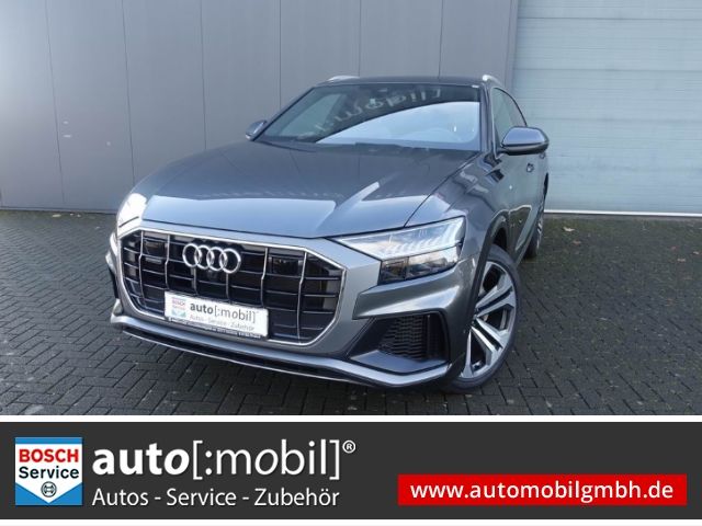 AUDI Q8 55 TFSI Quattro S-Line+ALCANTARA+PANO+B/O