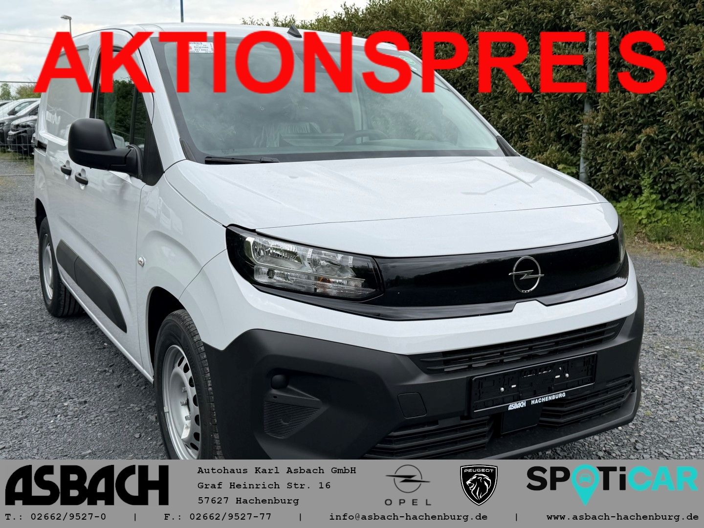 Opel Combo Cargo Electric