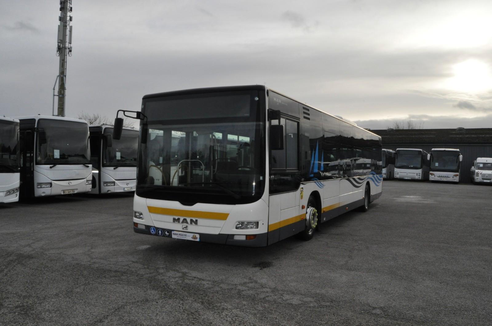 MAN Lion's City Climatisation