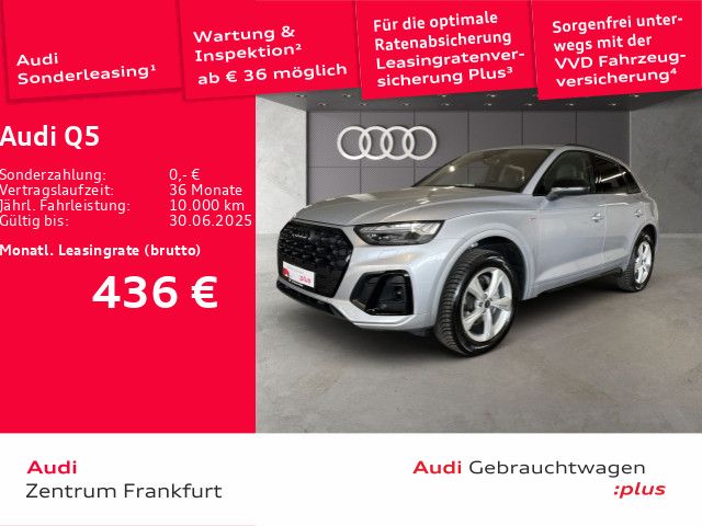 Audi Q5 40 TFSI quattro S tronic S line Matrix-LED Na