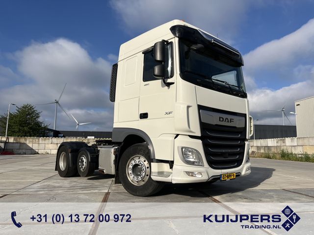 DAF XF 480 FTP Space Cab / 397 dkm / 6x2 / Stand Kli