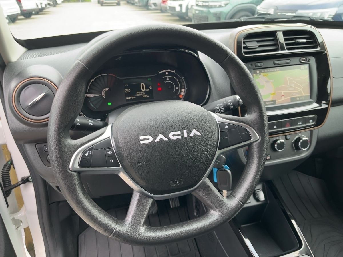 Fahrzeugabbildung Dacia Spring Extreme ELECTRIC 65 CCS - mit KI generiert/bearbeitet