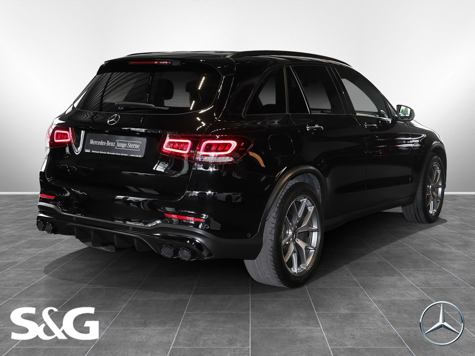 Mercedes-Benz GLC 43 AMG 4M KAMERA+MEMORY+DISTRO+TOTWINKEL+20" foto 3