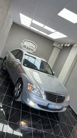 Mercedes-Benz W221 S350 LPG TÜV 04/27 - Mercedes-Benz S 350 mit LPG-Antrieb: Automatik