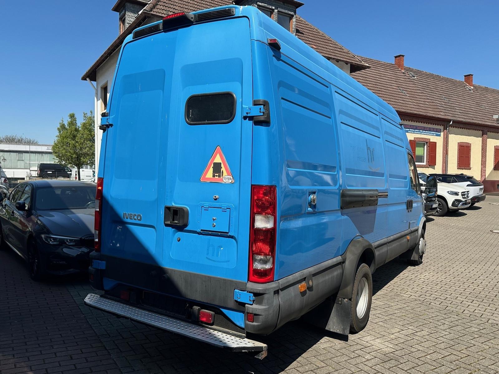 Iveco Daily 65C18 |Superhoch|Zwillingsbereifung|