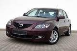 Mazda 3 Lim. 1.6 Sport Active*Klima*ZD*AHK*ZV*Alu - gebrauchte Mazda 3 aus dem Jahr 2006