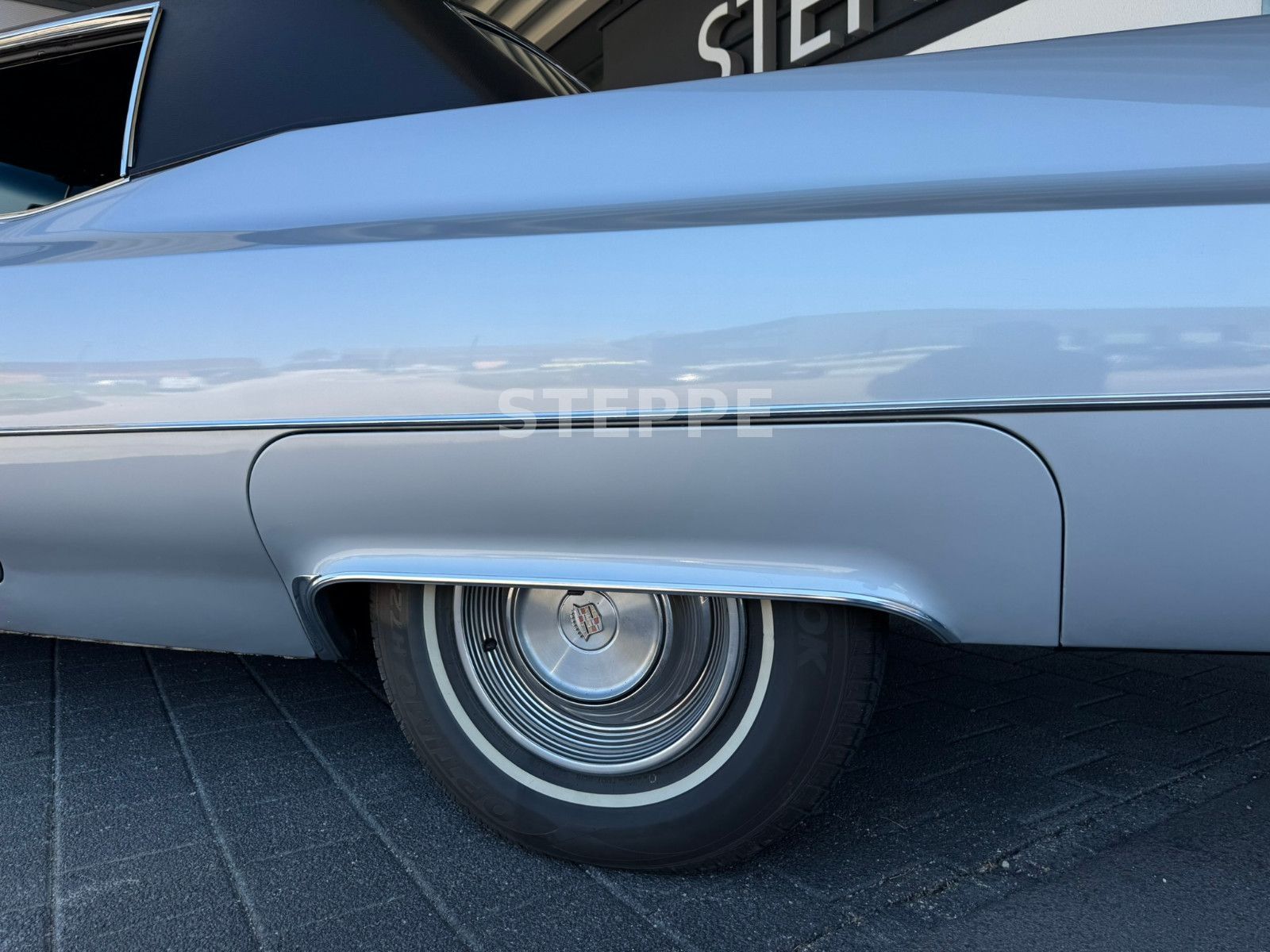 Cadillac Coupe Deville 7,7 V8 472 cu-in  Originalzustand