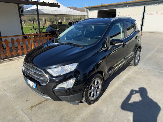 Ford EcoSport 1.5 TDI 100 CV Titanium 2019